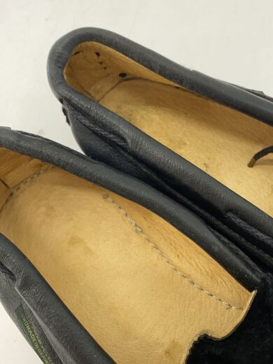 商品画像：ファーシューズ/ブラック/レザー 7