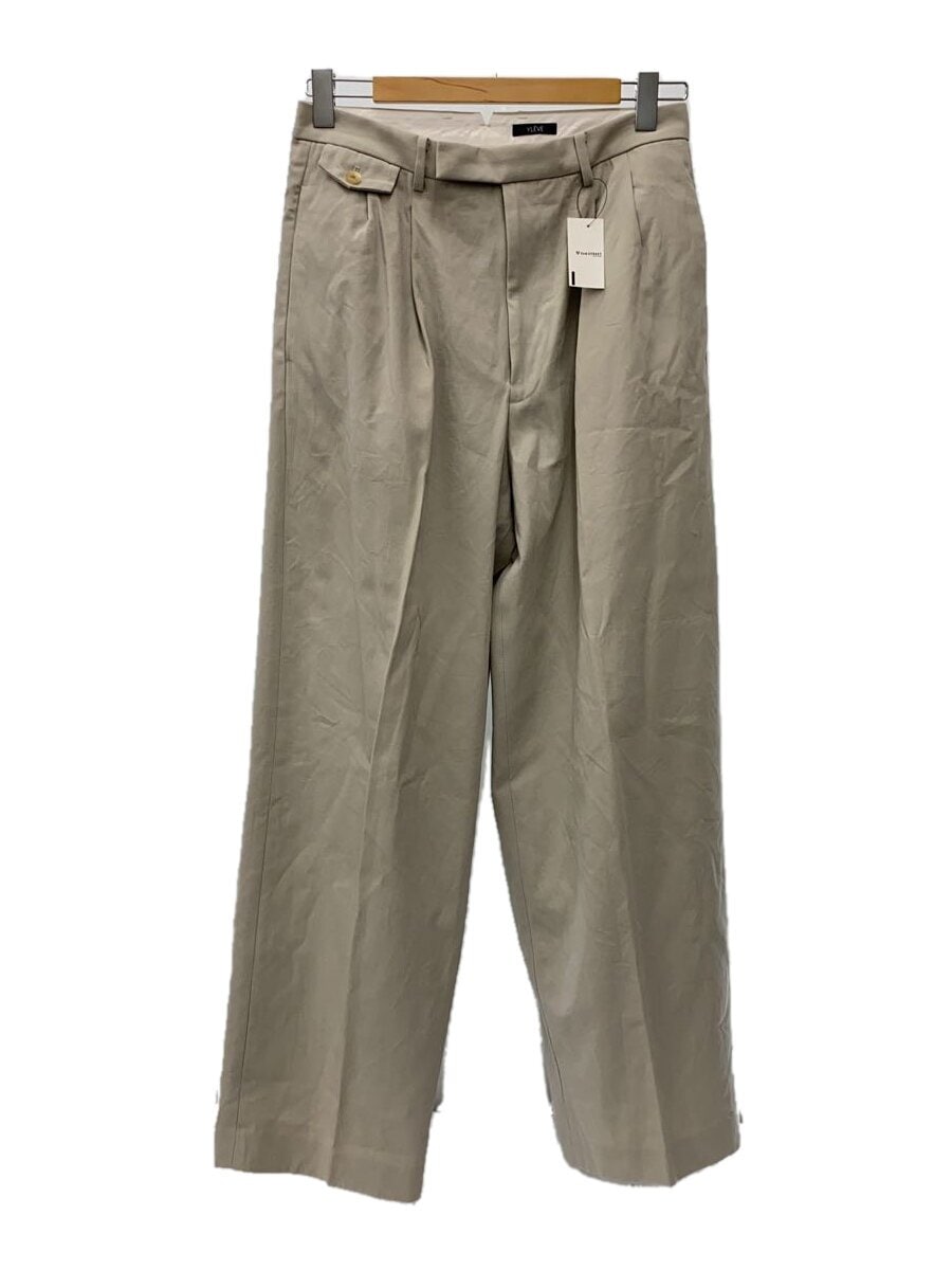 YLEVE / ボトム/3/コットン/GRY/170-4140064//