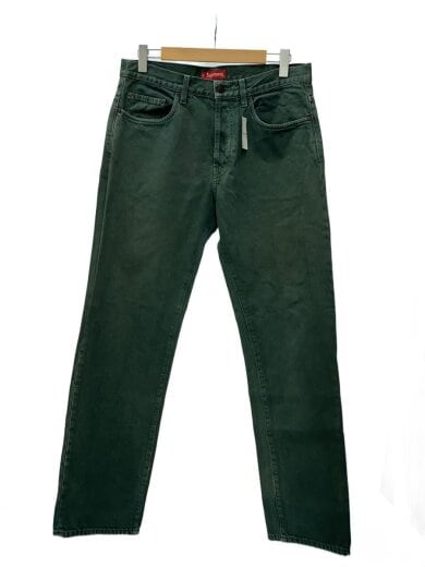 商品画像：Regular Jean/ボトム/32/コットン/GRN 1