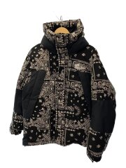 20AW/FREAKS STORE別注/バンダナショートダウン/L/BLK/ペーズリー/203-15