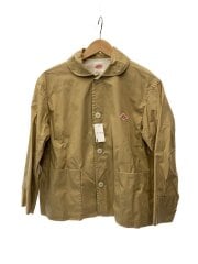 21SS/BEAMS別注/ナイロンタフタスタンドカラージャケット/36/コットン/BEG/21S-SL-001