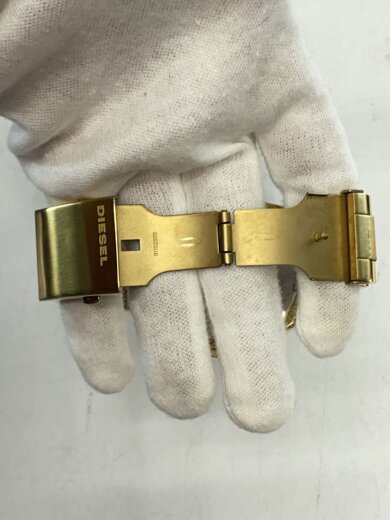 商品画像：クォーツ腕時計/アナログ/--/GLD/GLD/DZ-4360 4