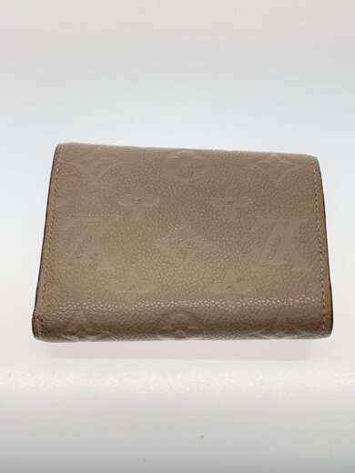 商品画像：3つ折り財布/レザー/BEG/モノグラム/レディース/M69800/スナップボタン不良 2