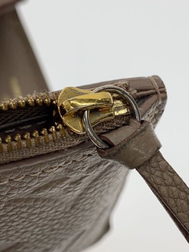 商品画像：3つ折り財布/レザー/BEG/モノグラム/レディース/M69800/スナップボタン不良 7