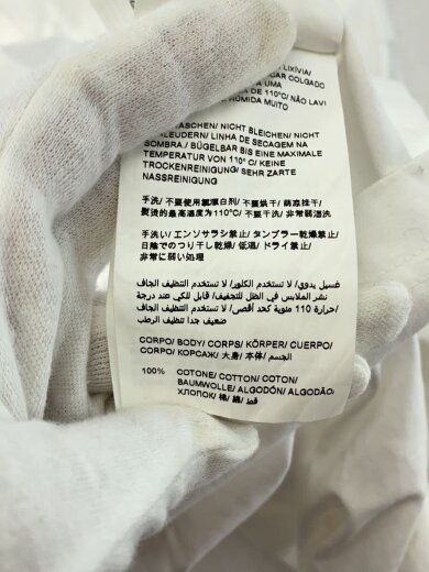 商品画像：Tシャツ/2/コットン/WHT/mtat24s8193-m 4