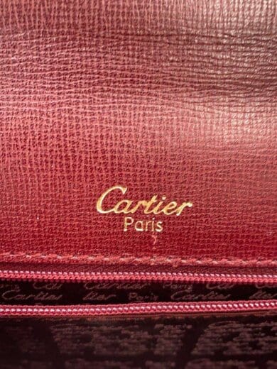 商品画像：マストライン/ショルダーバッグ/レザー/BRD/傷有 5