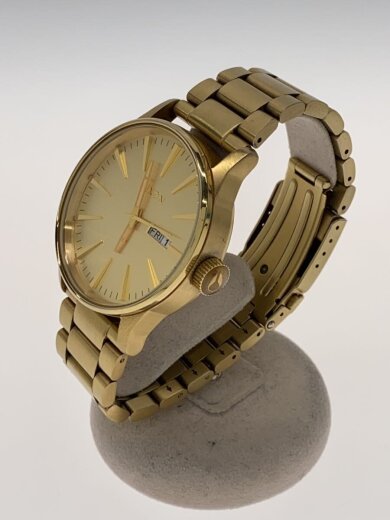 商品画像：クォーツ腕時計/アナログ/GLD/GLD 2