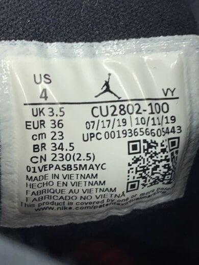 商品画像：AIR JORDAN 1 MID SE FRLS APLA/エアジョーダン 1/ホワイト/CU2802-100/23// 5