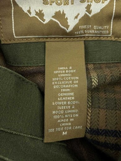 商品画像：ジャケット/M/コットン/KHK 4