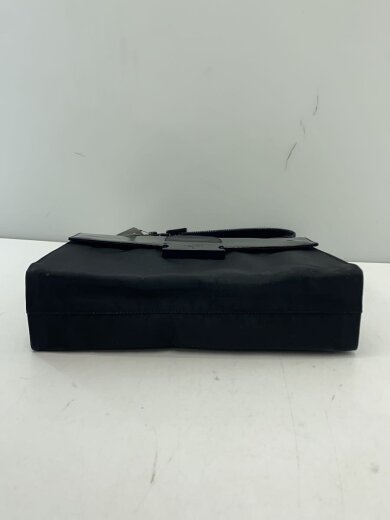 商品画像：ハンドバッグ/ナイロン/BLK/型崩れ・シワ有 4