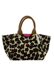 ショルダーバッグ/キャンバス/レオパード