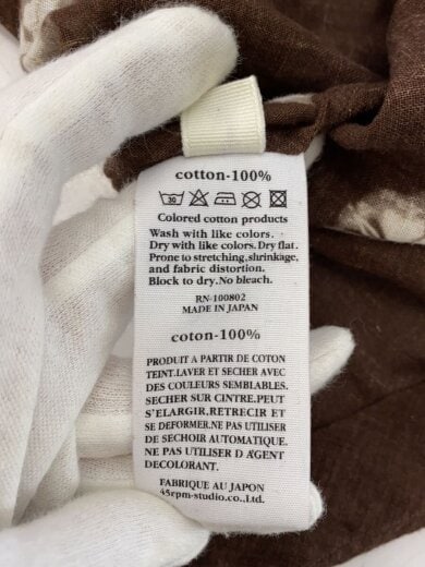 商品画像：ノースリーブワンピース/2/コットン/BRW 3