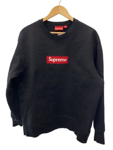 商品画像：Box Logo　Crewneck/スウェット/M/コットン/BLK 1