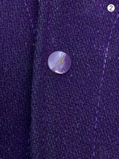 商品画像：70s/KEENAN Sporting Goods/スタジャン/PUP/裏地袖口破れ 6