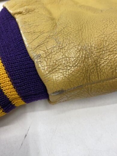 商品画像：70s/KEENAN Sporting Goods/スタジャン/PUP/裏地袖口破れ 8