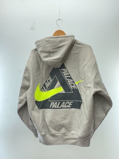 商品画像：PALACE NIKE TRi SWOOSH HOOD/ パーカー/L/コットン/GRY 2