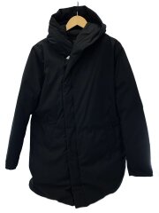 ダウンジャケット/M/ポリエステル/BLK