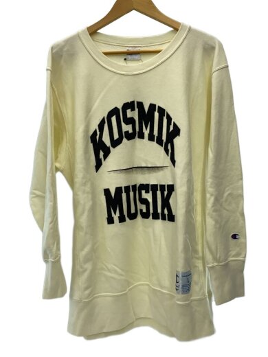 商品画像：25SS/KOSMIK MUSIK/スウェット/L/コットン/WHT/C8-B009 1
