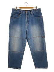 23AW/Double Knee Baggy Jean/ボトム/38/コットン/IDG