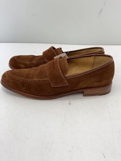 商品画像：ローファー/7/BRW/スウェード 1