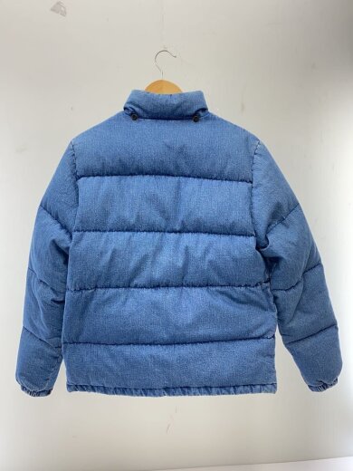 商品画像：ダウンジャケット/S/コットン/インディゴ 2