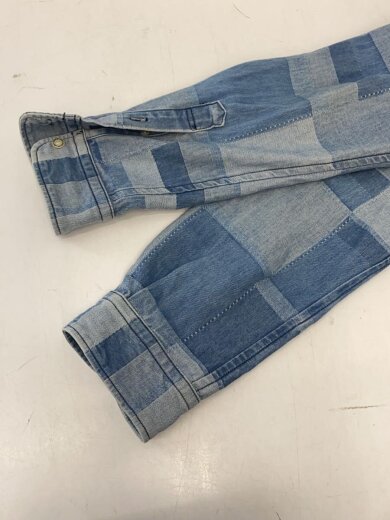 商品画像：EDGE OF LINE/長袖シャツ/L/コットン/BLU/EL-66 5