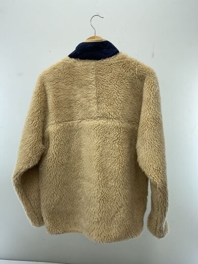 商品画像：ボアフリースジャケット/S/ポリエステル/BEG/GUJK-19F1209 2