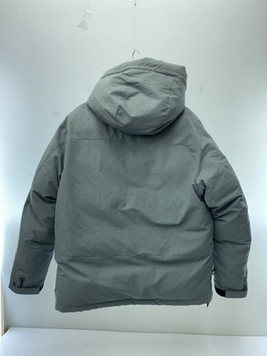 商品画像：ダウンジャケット/L/ポリエステル/グレー/F742006 2