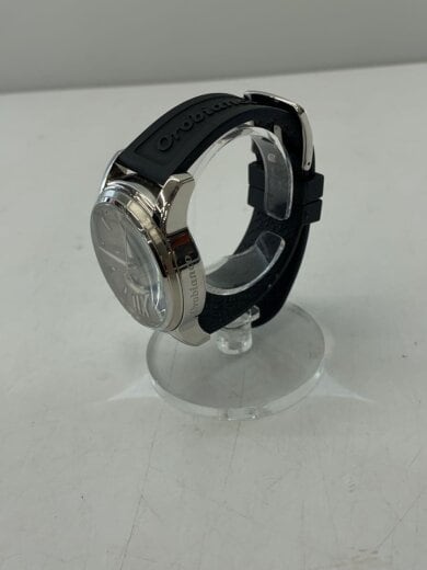 商品画像：ORAKLASSICA/自動巻腕時計/アナログ/ラバー/SLV/BLK/OR0011 2