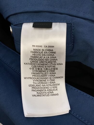 商品画像：J-GLORY-NW/シングルライダースジャケット/M/コットン/NVY/a06252 4