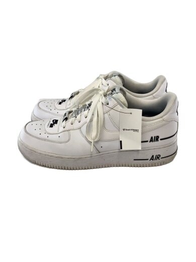 商品画像：AIR FORCE 1 07 LV8 3/27.5cm/WHT 1