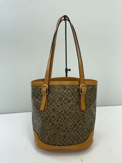 商品画像：トートバッグ/--/BRW/ジラフ柄 3