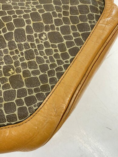 商品画像：トートバッグ/--/BRW/ジラフ柄 7