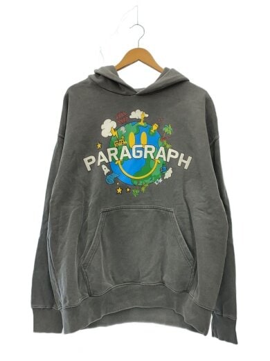 商品画像：パーカー/--/コットン/GRY 1