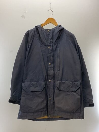 商品画像：80s/茶タグ/USA製/ジャケット/M/ナイロン/NVY/全体的に色褪せ有 1