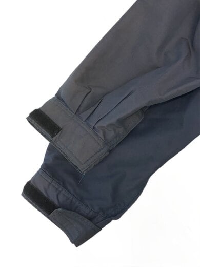 商品画像：80s/茶タグ/USA製/ジャケット/M/ナイロン/NVY/全体的に色褪せ有 6