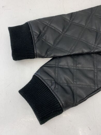 商品画像：レザージャケット・ブルゾン/L/フェイクレザー/BLK/21-4611404-240 5