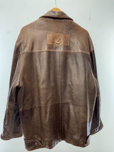 商品画像：DIKARPA/レザージャケット・ブルゾン/48/レザー/BRW 2