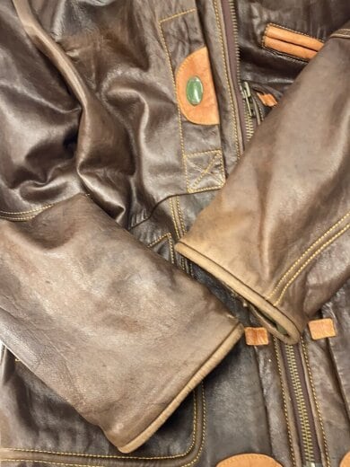 商品画像：DIKARPA/レザージャケット・ブルゾン/48/レザー/BRW 8