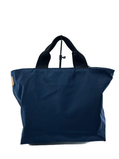 商品画像：ハンドバッグ/ナイロン/NVY/羊タグ 1