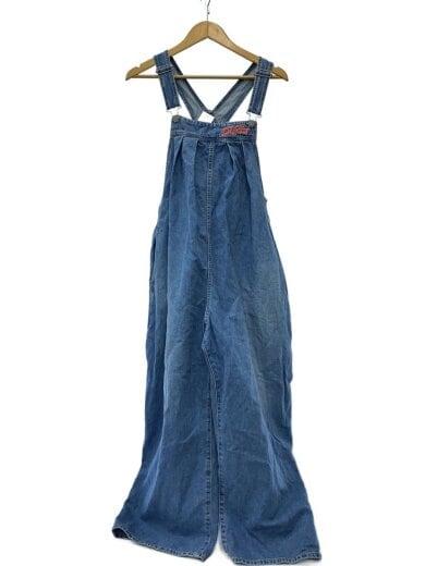 商品画像：ロゴ刺繍オーバーオール/M/コットン/IDG/01202AS01 1