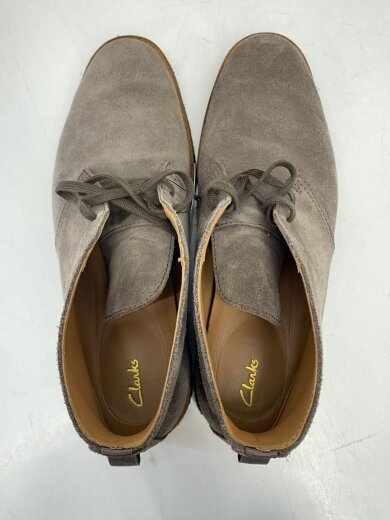 商品画像：Clarkdale DBT/クラークデールDBT/ブーツ/UK8/BEG/スウェード/21621 3