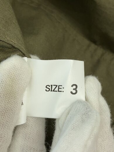 商品画像：半袖シャツ/3/コットン/KHK/se-sh-02-0225 4