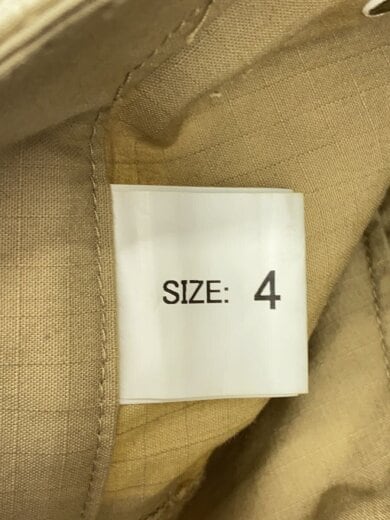 商品画像：ショートパンツ/4/コットン/BEG/se-pa-04-0224 5