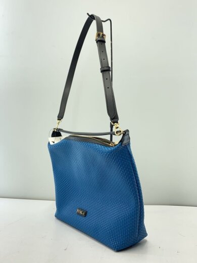 商品画像：ショルダーバッグ/--/BLU/無地/149538 2
