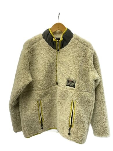 商品画像：フリースジャケット/S/ポリエステル/CRM/PC9-A3206-0000 1