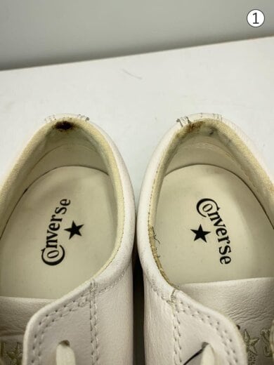 商品画像：ALL STAR COUPE TRIOSTAR/ローカットスニーカー/24.5cm/WHT 8