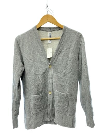 商品画像：カーディガン(薄手)/S/コットン/GRY/無地/BEAMS + 1