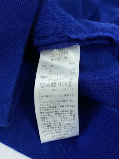 商品画像：スウェット/M/コットン/BLU/231-1246 4