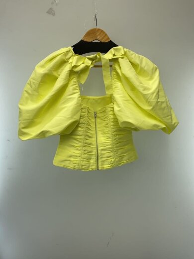 商品画像：半袖ブラウス/6/ポリエステル/YLW/21A-PF21-101 2